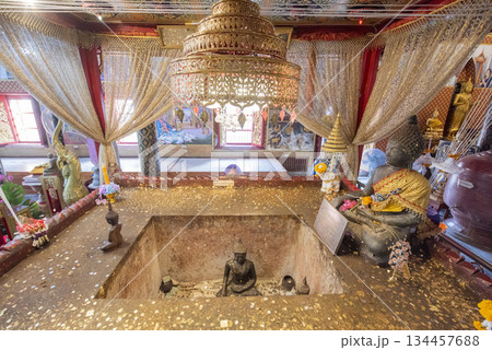 THAILAND UTTARADIT WAT PHRA THAEN SILA AT 134457688