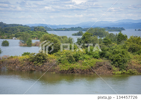 THAILAND UTTARADIT SIRIKIT LAKE 134457726