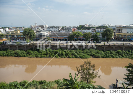 THAILAND PHITSANULOK CITY NAN RIVER 134458087