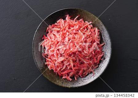 乾燥　小エビ 134458342