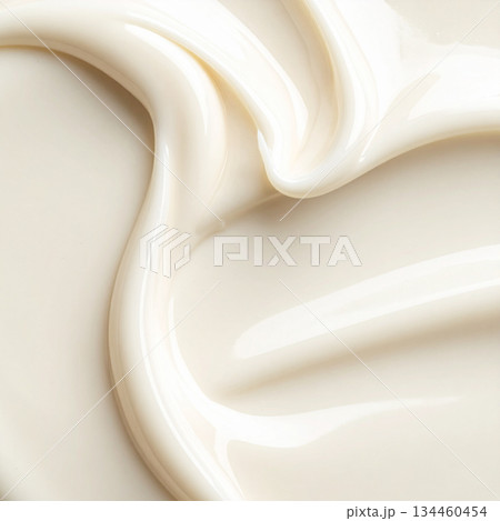 滑らかなチョコレート　背景素材　テクスチャー　壁紙 134460454