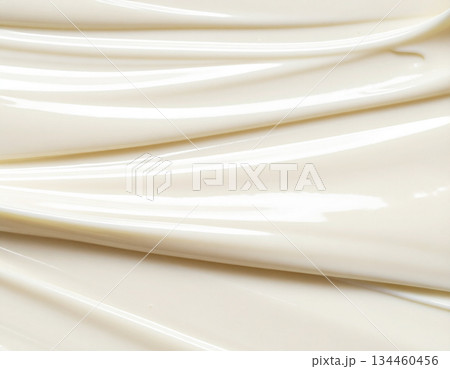 滑らかなチョコレート　背景素材　テクスチャー　壁紙 134460456