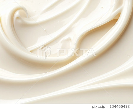 滑らかなチョコレート　背景素材　テクスチャー　壁紙 134460458