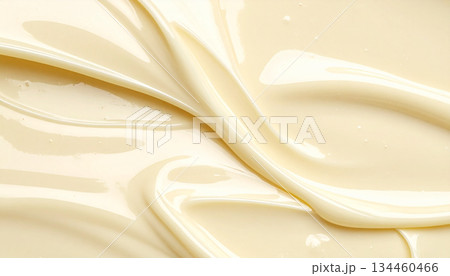 滑らかなチョコレート　背景素材　テクスチャー　壁紙 134460466