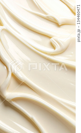 滑らかなチョコレート　背景素材　テクスチャー　壁紙 134460471