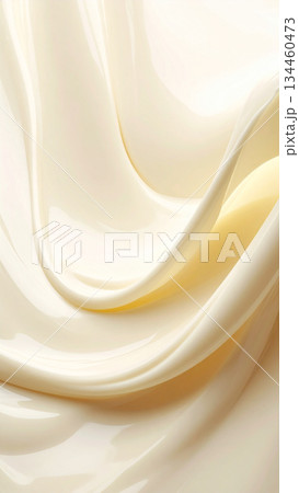 滑らかなチョコレート　背景素材　テクスチャー　壁紙 134460473