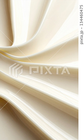 滑らかなチョコレート　背景素材　テクスチャー　壁紙 134460475