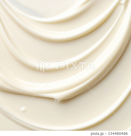 滑らかなチョコレート　背景素材　テクスチャー　壁紙 134460486