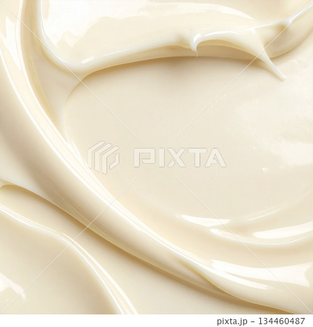 滑らかなチョコレート　背景素材　テクスチャー　壁紙 134460487