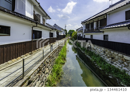 筑後吉井 白壁の町並み 福岡県うきは市 筑後吉井 白壁の町並み 福岡県うきは市 134461410