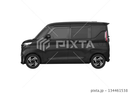 ノーマル車高で14インチ純正ホイールを履いた軽乗用車(縮尺:XLサイズで1px=約1mm) ノーマル車高で14インチ純正ホイールを履いた軽乗用車(縮尺:XLサイズで1px=約1mm) 134461538