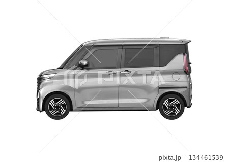 ノーマル車高で14インチ純正ホイールを履いた軽乗用車(縮尺:XLサイズで1px=約1mm) ノーマル車高で14インチ純正ホイールを履いた軽乗用車(縮尺:XLサイズで1px=約1mm) 134461539