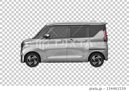 ノーマル車高で14インチ純正ホイールを履いた軽乗用車(縮尺:XLサイズで1px=約1mm) ノーマル車高で14インチ純正ホイールを履いた軽乗用車(縮尺:XLサイズで1px=約1mm) 134461539