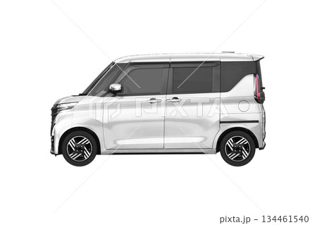 ノーマル車高で14インチ純正ホイールを履いた軽乗用車(縮尺:XLサイズで1px=約1mm) ノーマル車高で14インチ純正ホイールを履いた軽乗用車(縮尺:XLサイズで1px=約1mm) 134461540