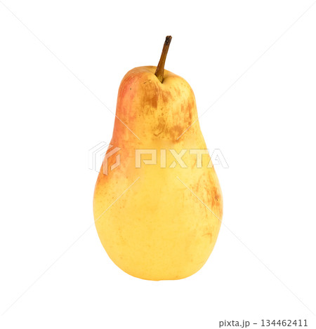 A pear sang on an isolated background 134462411