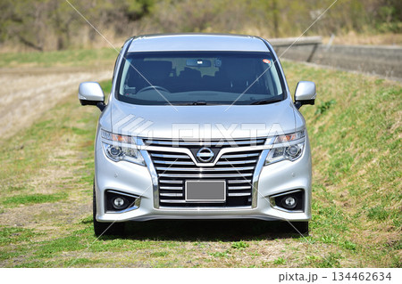 東北本線　一ノ関－水沢江刺　エルグランド　日産　E52 134462634