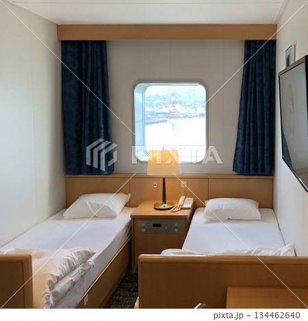 新日本海フェリー らべんだあ/あざれあ ステートAツイン 新潟港 小樽港 新日本海フェリー らべんだあ/あざれあ ステートAツイン 新潟港 小樽港 134462640