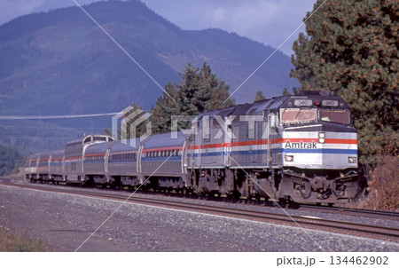 アムトラック Amtrak EMD F40PH 340 ワシントン州 WA アムトラック Amtrak EMD F40PH 340 ワシントン州 WA 134462902