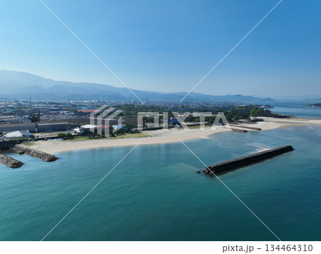愛媛県松山市　モンチッチ海岸 134464310