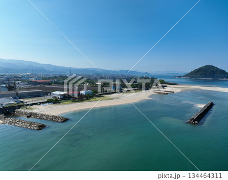 愛媛県松山市　モンチッチ海岸 134464311