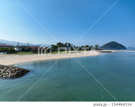愛媛県松山市　モンチッチ海岸 134464314
