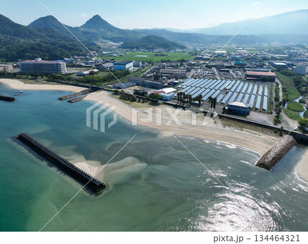 愛媛県松山市 モンチッチ海岸 愛媛県松山市 モンチッチ海岸 134464321