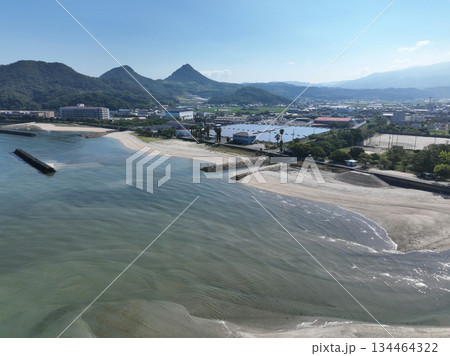 愛媛県松山市　モンチッチ海岸 134464322