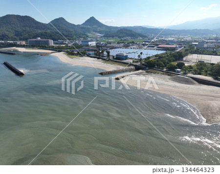 愛媛県松山市 モンチッチ海岸 愛媛県松山市 モンチッチ海岸 134464323