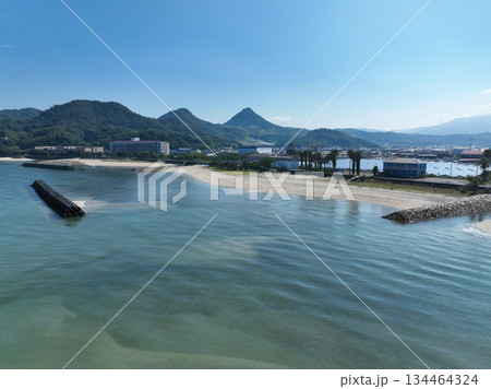 愛媛県松山市　モンチッチ海岸 134464324