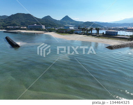 愛媛県松山市 モンチッチ海岸 愛媛県松山市 モンチッチ海岸 134464325