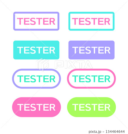 TESTER POP イラストセット TESTER POP イラストセット 134464644