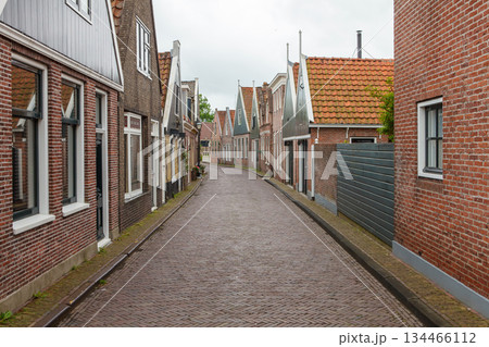 Streets of Dutch village 134466112