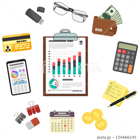 Online Auditing, Tax process, Accounting Concept 134466245