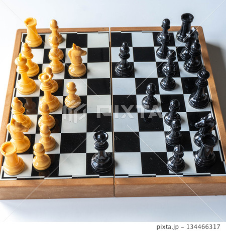 Chess Ready to Play Chess Ready to Play 134466317