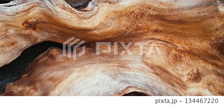 Rustic wood background provides a simple and clean template with natural textures. 134467220