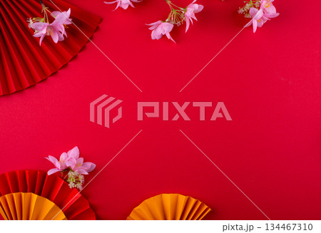 Chinese new year concept. Lunar year of snake Chinese new year concept. Lunar year of snake 134467310