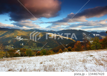 mountain landscape 134467420