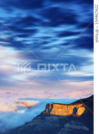 mountain landscape mountain landscape 134467422
