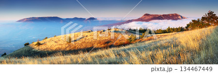mountain landscape 134467449