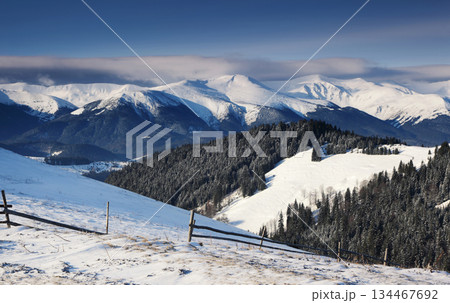 mountain landscape 134467692