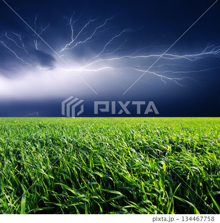 Thunderstorm Thunderstorm 134467758