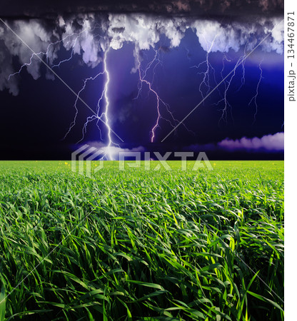 Thunderstorm 134467871