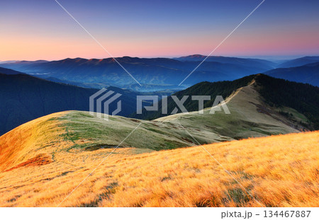 mountain landscape 134467887