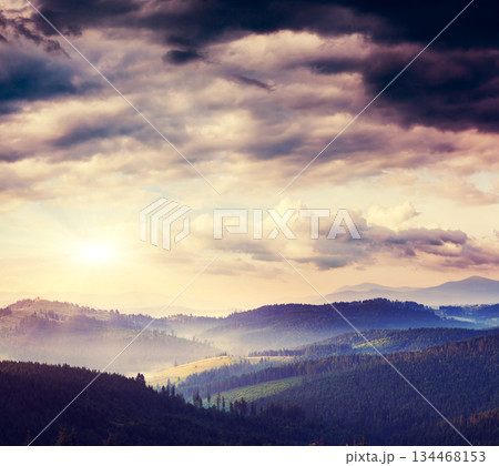 sunset 134468153
