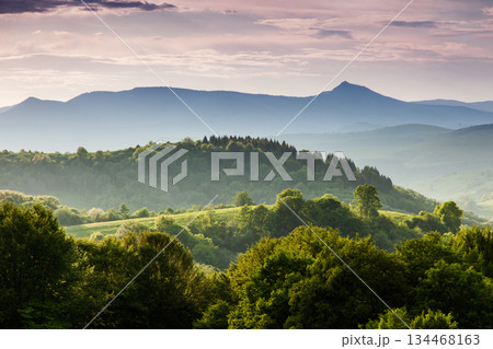 mountains landscape 134468163