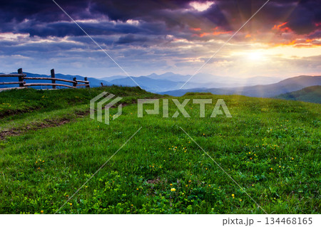 mountains landscape mountains landscape 134468165