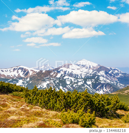 mountains landscape mountains landscape 134468218