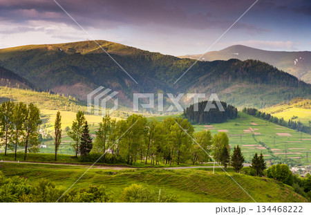 mountains landscape mountains landscape 134468222