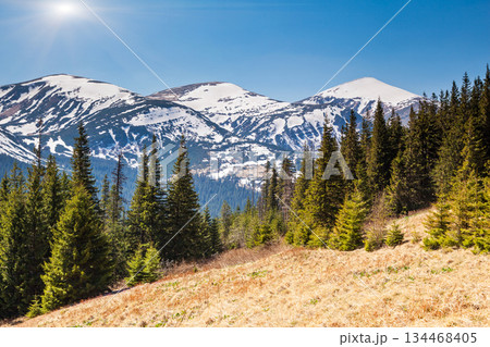 mountain mountain 134468405