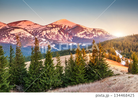 mountain mountain 134468425